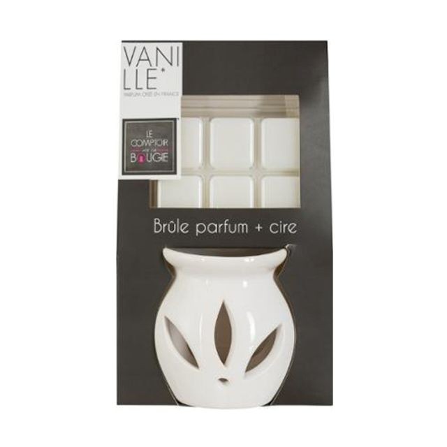 Brûle-parfums, diffuseurs Brûle-Parfum & Cire 30g Vanille