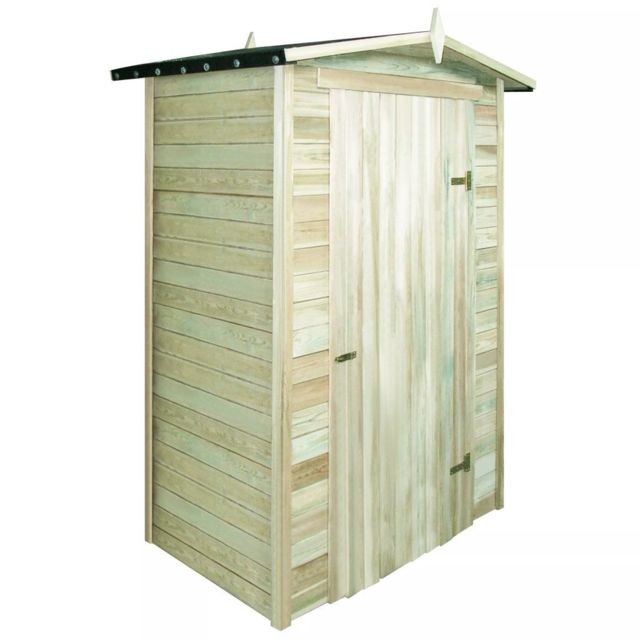 Vidaxl - vidaXL Abri de stockage pour jardin Pin imprégné 150 x 100 210 cm - Garages en bois