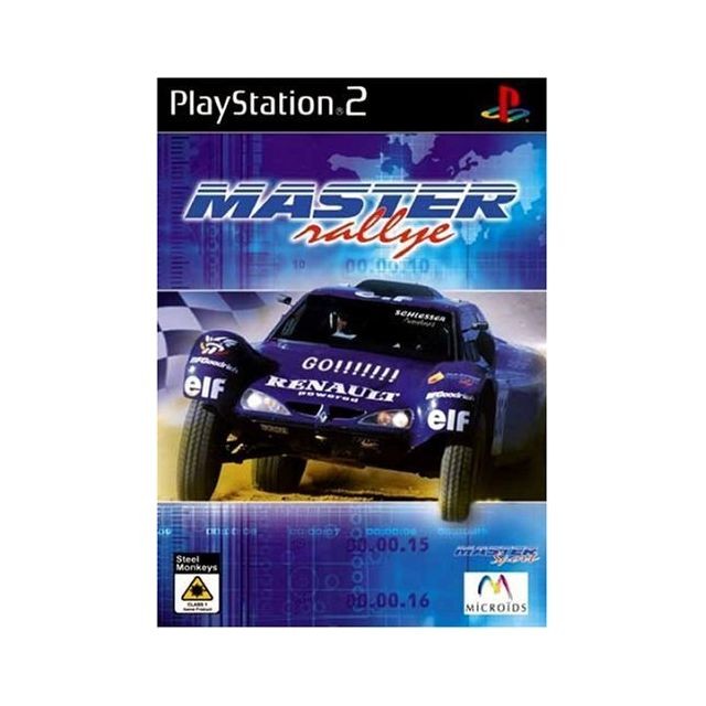 Sony - Master Rallye Sony   - Jeux et Consoles