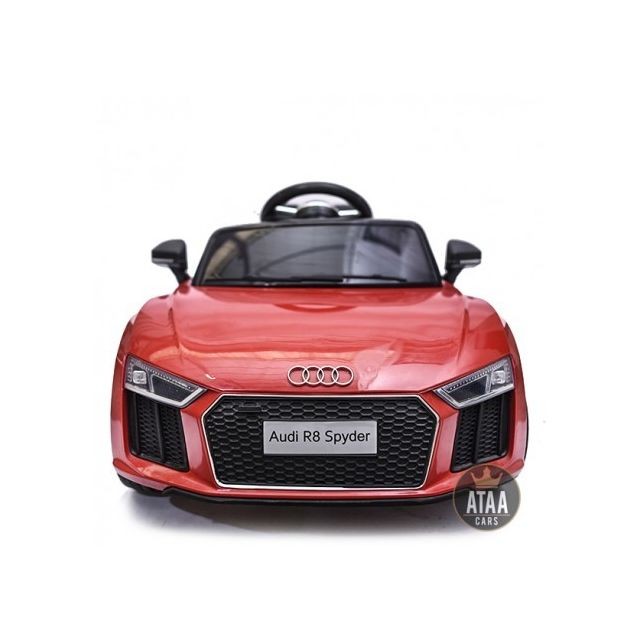 Ataa - Audi R8 Spyder licence pour enfants et filles Ataa  - Véhicule électrique pour enfant Ataa