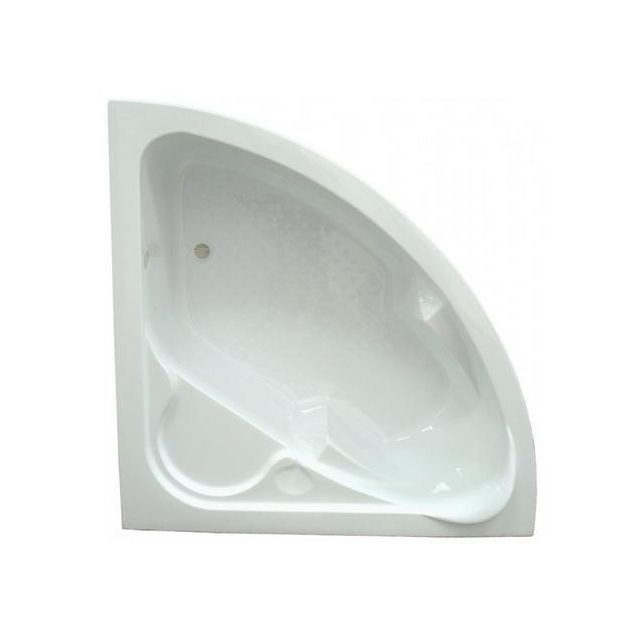 Aqua+ - Ondée - Baignoire acrylique d'angle 135x135 cm 215L - FANY Aqua+  - Plomberie & sanitaire