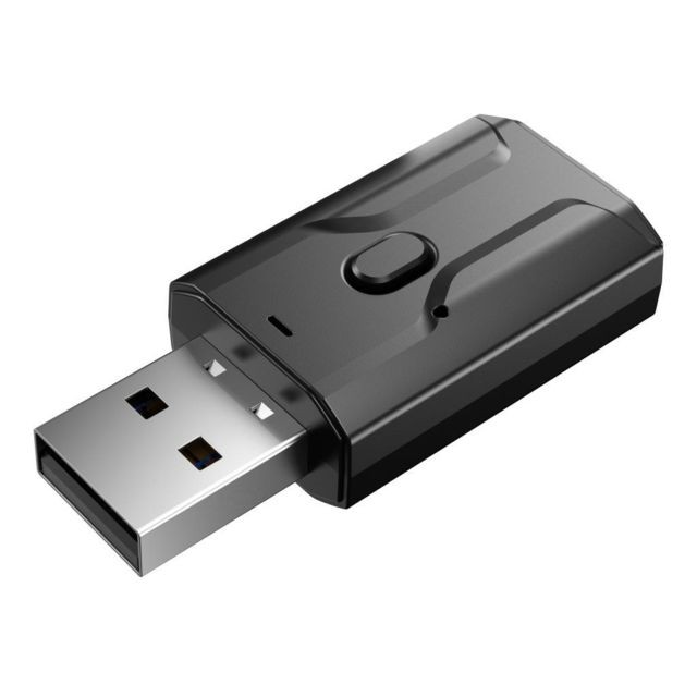 marque generique - Adaptateur Récepteur émetteur Audio 2in1 USB Bluetooth 5.0 Pour TV PC Voiture AUX - Clé USB Wifi
