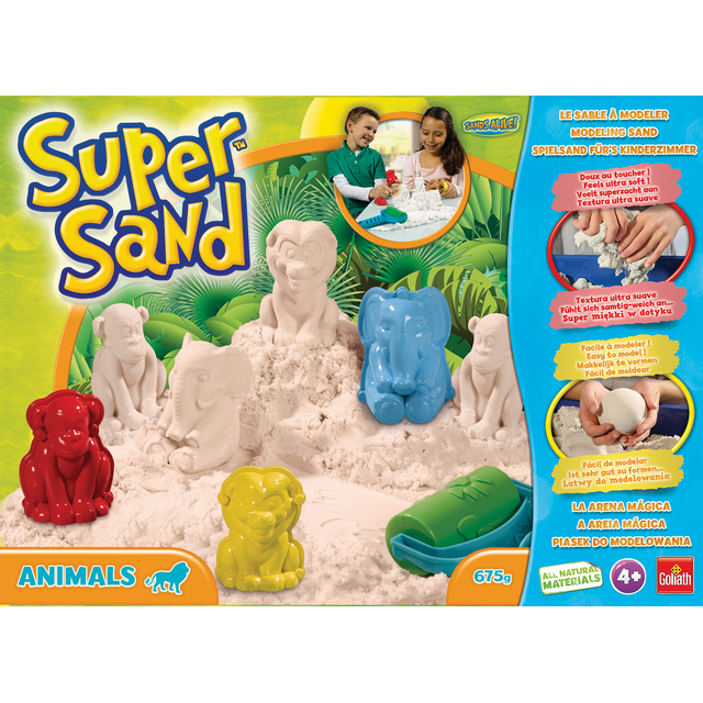 Super Sand - Coffret Animaux - 83213.508 Super Sand   - Jeux artistiques Super Sand