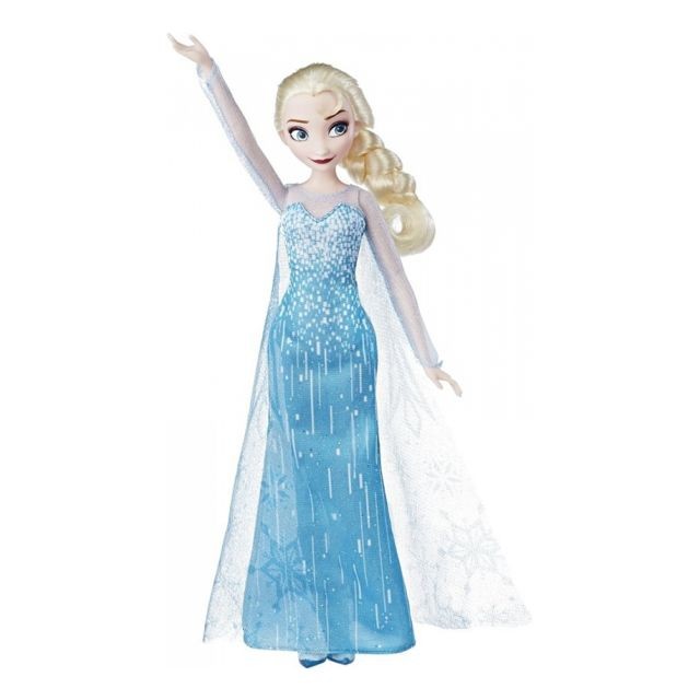 Poupées mannequins Hasbro Disney Princess Elsa poussiere d etoiles