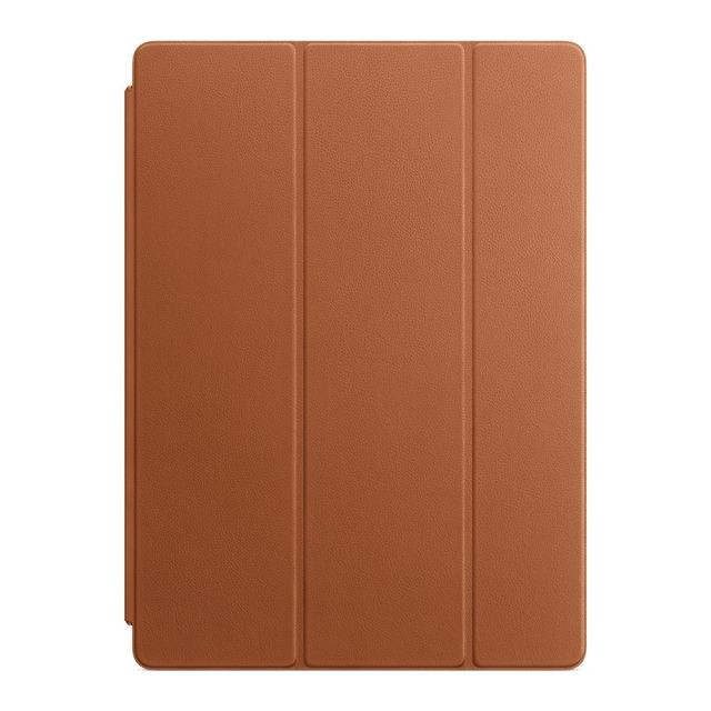 Sacoche, Housse et Sac à dos pour ordinateur portable Apple iPad Pro 12,9 Leather Smart Cover - Havane - MPV12ZM/A