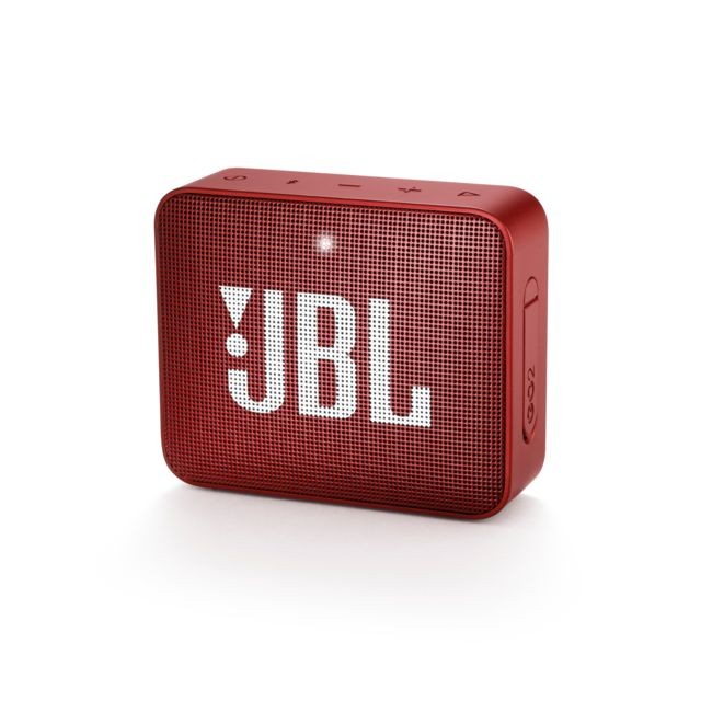 Enceintes Hifi JBL JBL-GO2-ROUGE