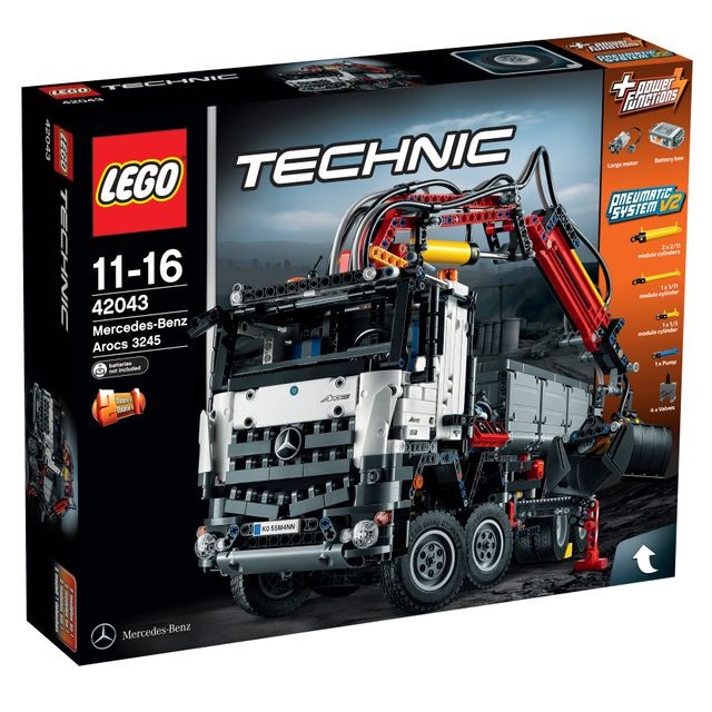 Lego - Mercedes-Benz Arocs 3245 - 42043 Lego   - Briques Lego