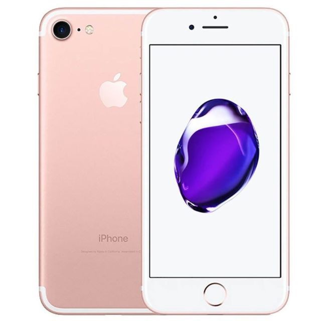 Apple - iPhone 7 - 32 Go - Or Rose - Smartphone reconditionné