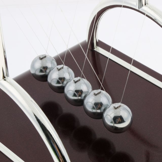 marque generique t-forme ballons d'équilibre de berceau de newton physique science jouet petit