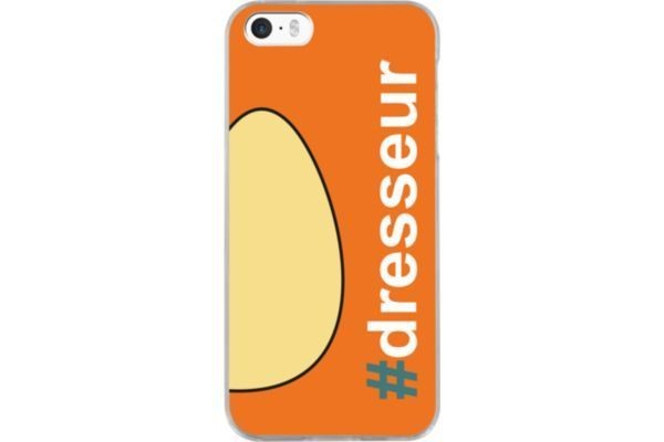 Bigben - Coque BIGBEN iPhone 5S/SE #Dresseur Oeuf - Bigben
