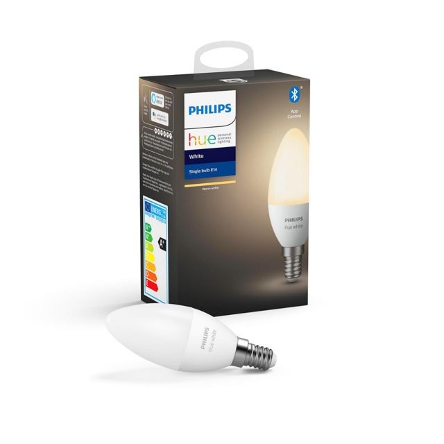 Philips Hue - White E14 5.5W - Ampoule connectée