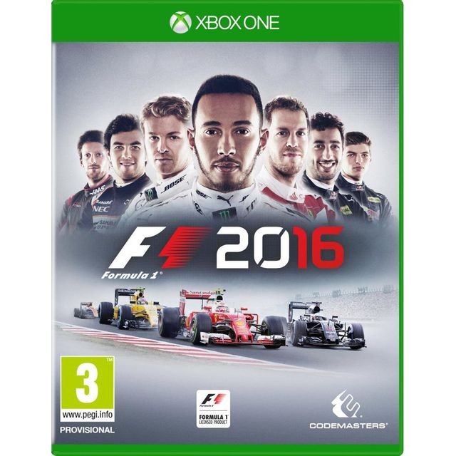Codemasters - F1 2016 Edition D1 - Jeux Xbox One