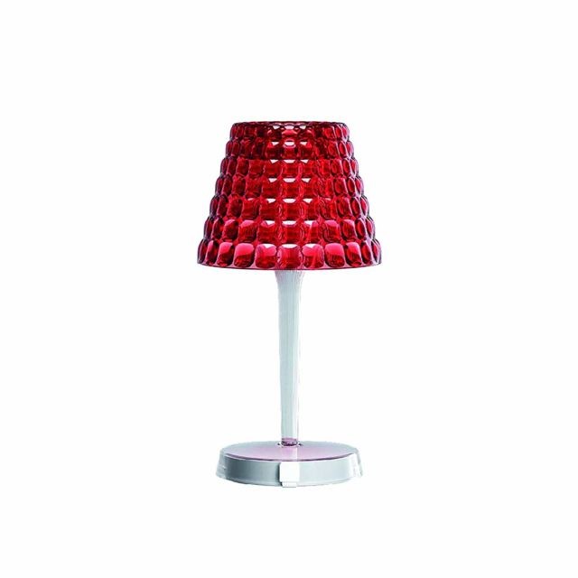 Guzzini - Lampe de table 1w rechargeable rouge - 04500065 - GUZZINI Guzzini  - Lampes de bureau