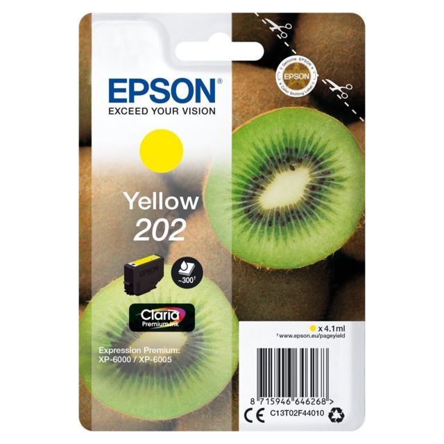 Epson -EPSON Kiwi Jaune 202 Epson  - Toner