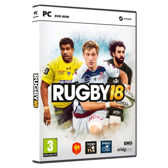 Bigben Interactive - Bigben Interactive - Rugby 18 pour PC - Bigben Interactive