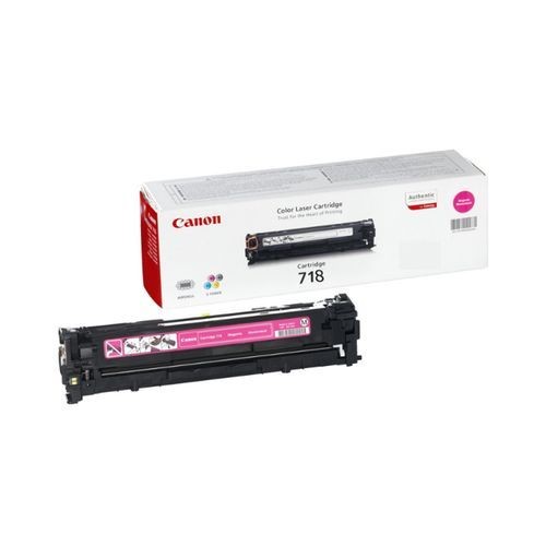 Canon - TONER Laser Magenta 718M - 2900 pages - Canon