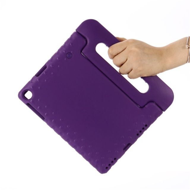 marque generique - Coque en TPU mousse EVA anti-chute violet avec béquille pour votre Samsung Galaxy Tab A 10.1 (2019) SM-T515 marque generique  - Accessoire Tablette
