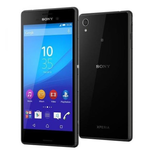 Sony -Sony XPERIA M4 Aqua negro libre Sony  - Smartphone reconditionné