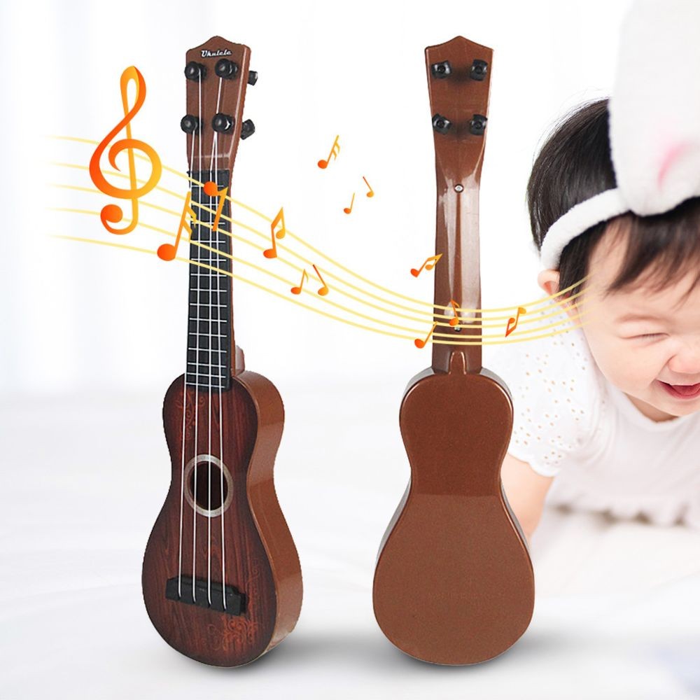 Débutant Classique Ukulélé Guitare éducatif instrument de musique jouet pour enfants ~ 