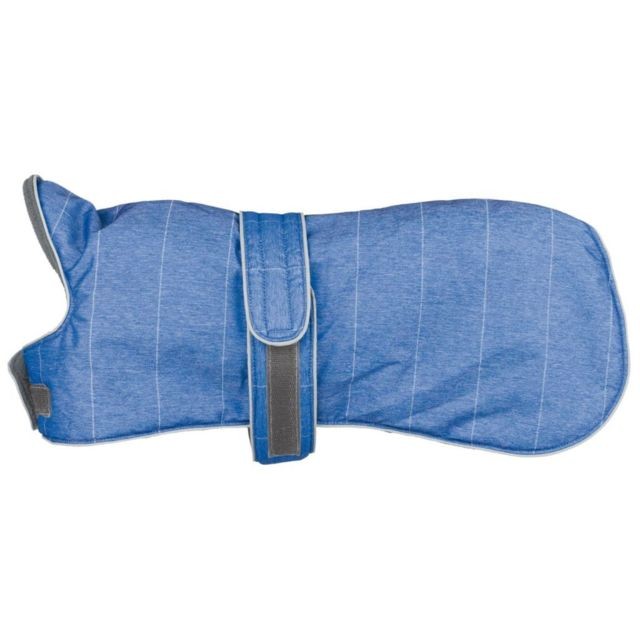 Vêtement pour chien Trixie TRIXIE Manteau d'hiver pour chiens Belfort Taille S 40 cm Bleu