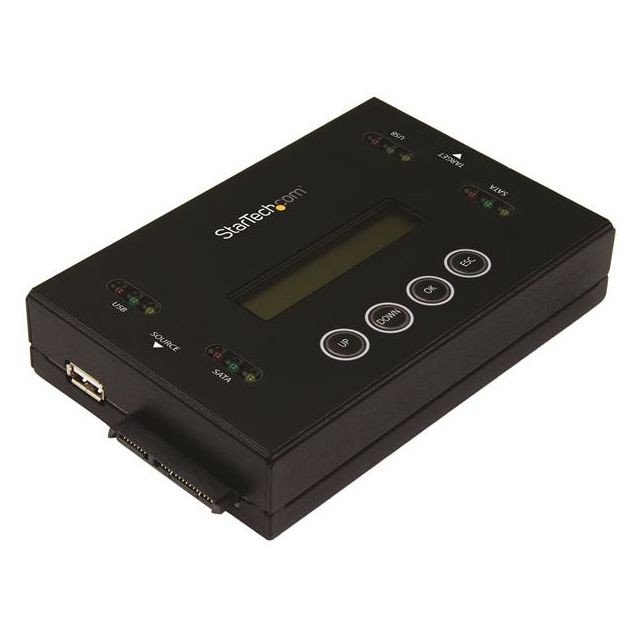 Startech - Accessoire Disque Dur Externe - HDD  Adaptateur et Dock pour Disque Dur Externe - Hub USB et Lecteur de cartes