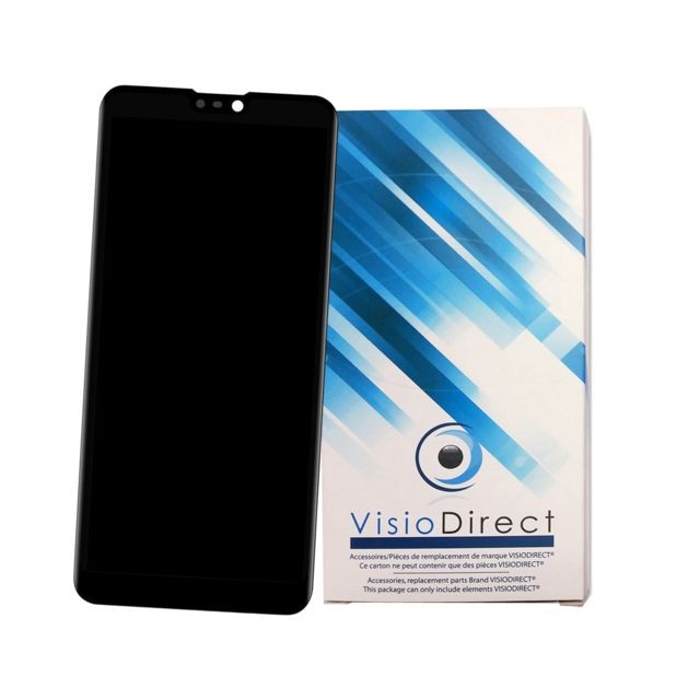 Visiodirect - Ecran complet pour ASUS Zenfone Max Pro (M2) ZB631K noir 6.26"" écran LCD + vitre tactile Téléphone portable Visiodirect  - Accessoire Smartphone