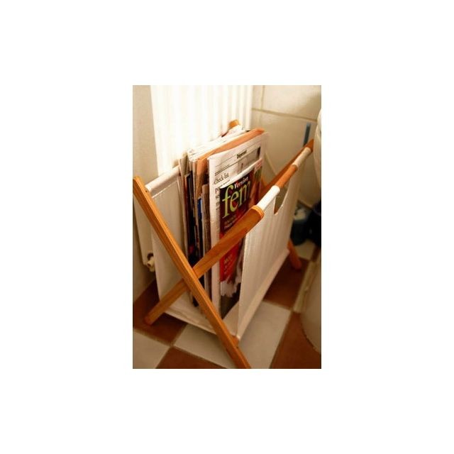 Maison Futee - Range magazines en bois - Porte-revues