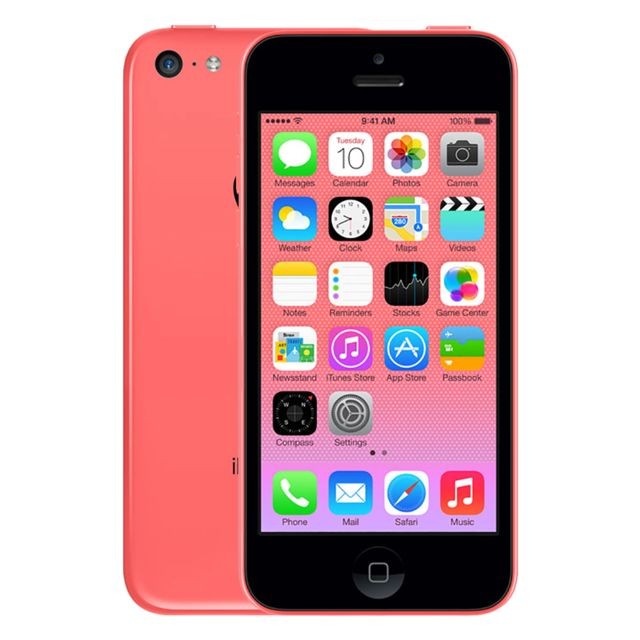 Apple - iPhone 5C 16 Go - Reconditionné à neuf (Grade A+) - Rose - Smartphone reconditionné