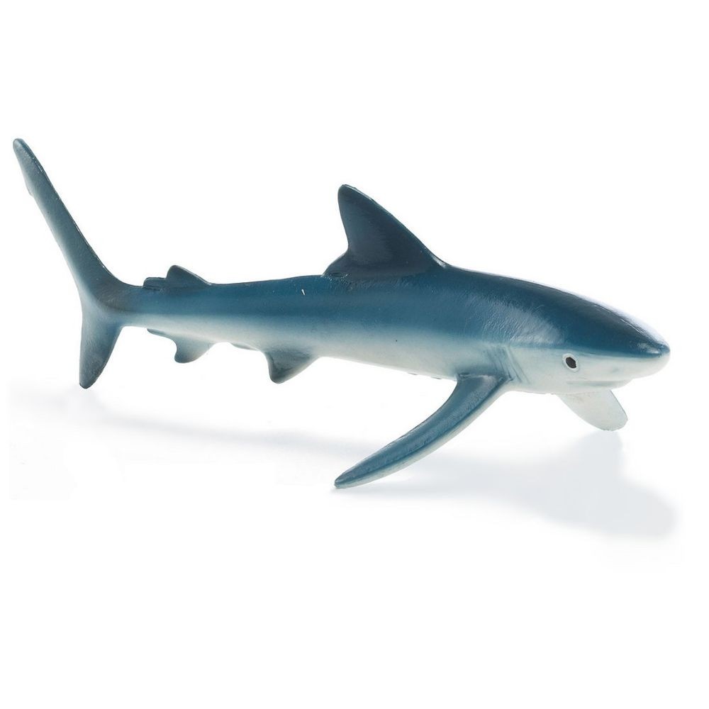 schleich figurine requin bleu