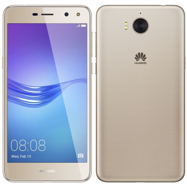 Huawei - Y6 2017 - Or Huawei   - Smartphone Android 16 go