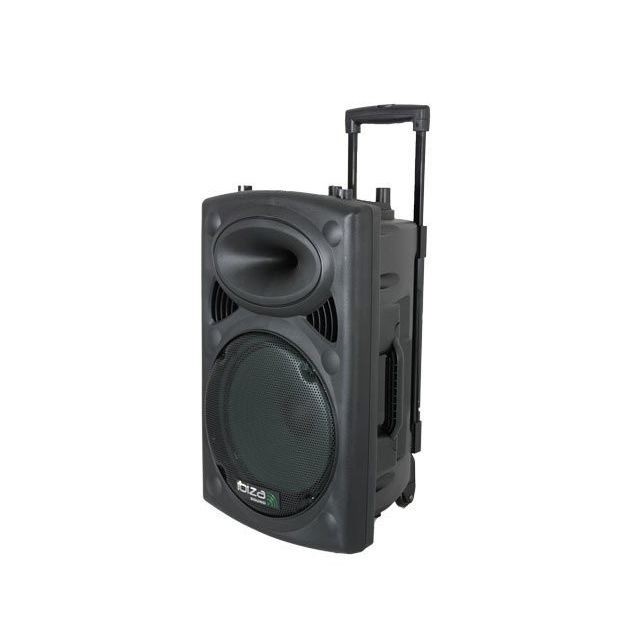 Ibiza Light - Sono portable + 2 micros Ibiza Sound PORT10 - 500 W - Sonorisation