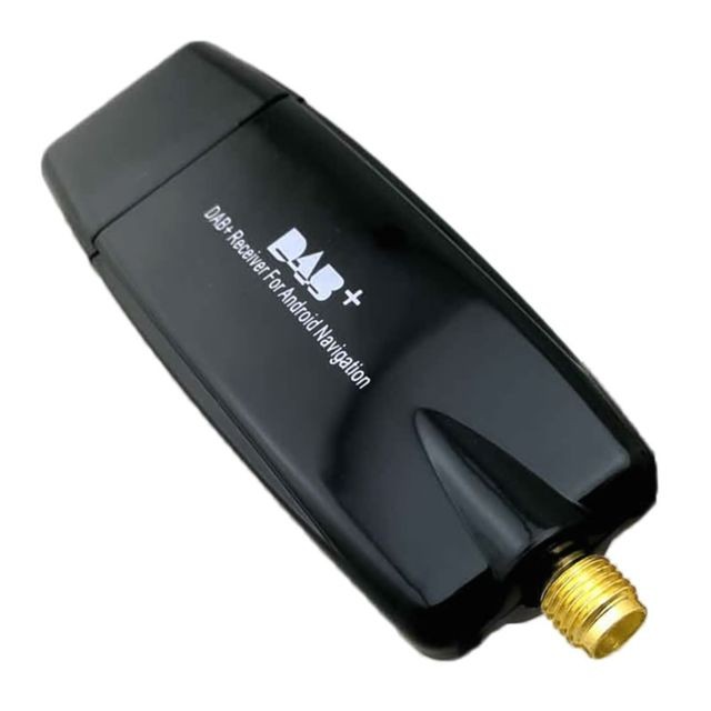 Wewoo Transmetteur FM Auto Récepteur de radio externe DAB numérique de navigation Android USB-DAB pour voiture