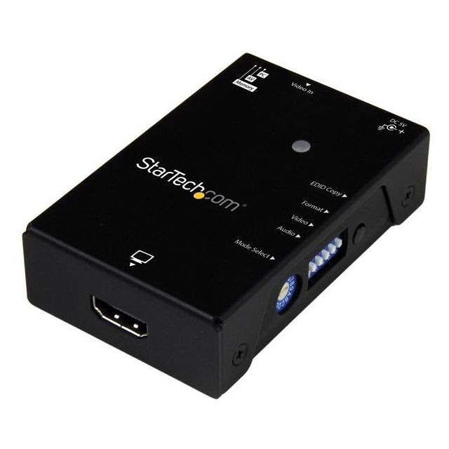 Startech - StarTech.com Émulateur EDID pour écran HDMI - 1080p - Convertisseur Audio et Vidéo  Startech