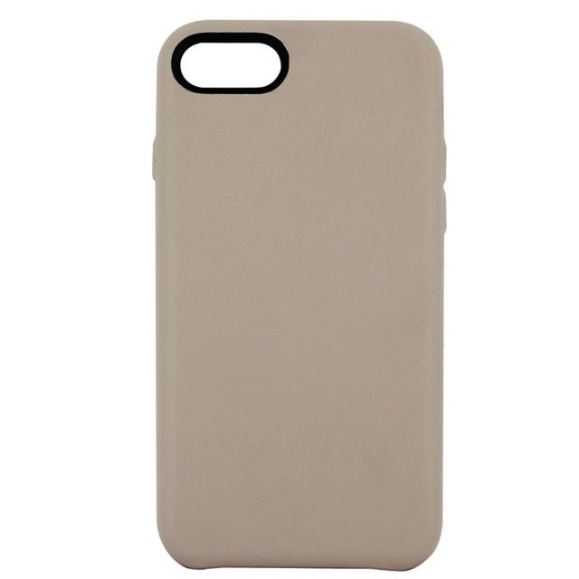 Mooov - Coque en cuir PU pour iPhone 6+/6S+ beige - Marchand Metronic store