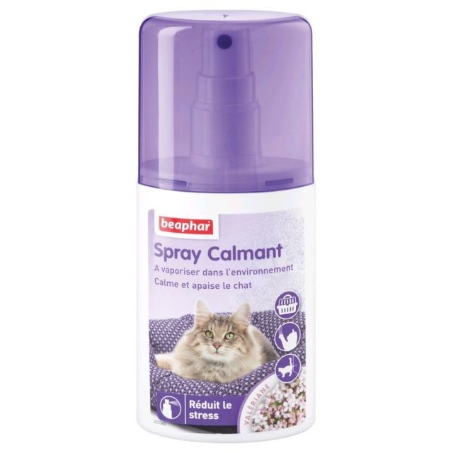 Beaphar - Spray pour chien et chat anti-stress et calmant Beaphar  - Spray chat