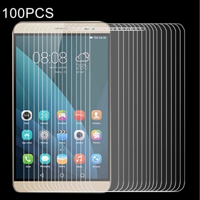 Wewoo - Film Protection écran 100 PCS pour Huawei MediaPad X2 0.4mm 9 H + de verre trempé anti-déflagrant 2.5D de dureté de surface - Protection écran tablette