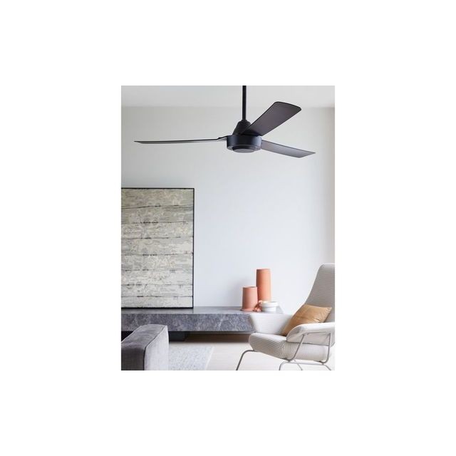 Boutica-Design - Ventilateur de plafond Calypso 122cm Noir - BOUTICA DESIGN - Boutica-Design  - Electroménager