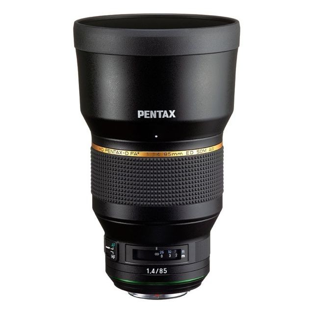 Objectif Photo Pentax PENTAX Objectif 85mm F/1.4 ED FA SDM A Garanti 2 ans