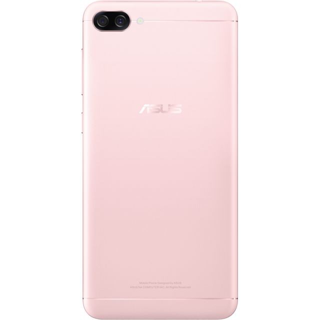 Smartphone Android Asus ASUS-ZENFONE-4-MAX-ZC520KL-PINK