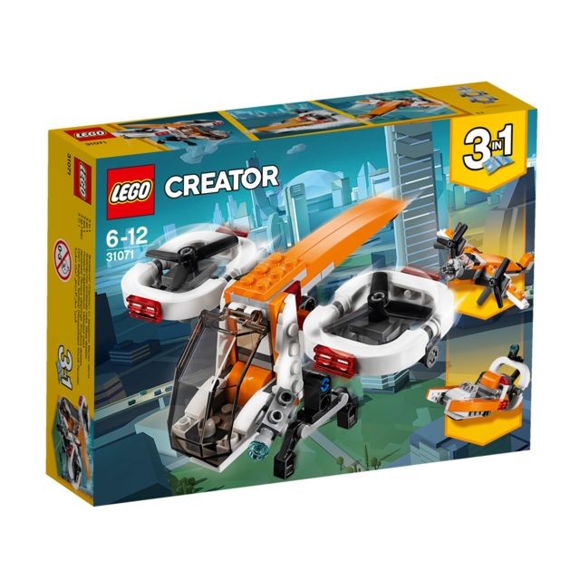 Briques Lego Lego LEGO® Creator - Le drone d'exploration - 31071