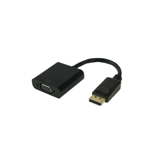 Wewoo - Display Port Mâle vers VGA Femelle Câble, Longueur: 20cm - Câble Ecran - DVI et VGA