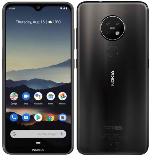 Nokia - 6.2 - 64 Go - Noir - Smartphone Android Qualcomm snapdragon 636