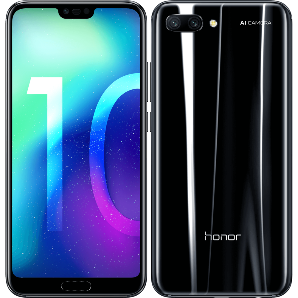Smartphone Android Honor 10 - 128 Go - Noir