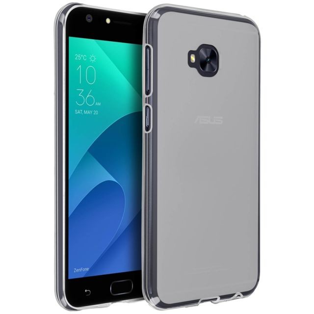 Avizar - Coque Asus Zenfone 4 Selfie ZD553KL / Live plus ZB553KL Protection silicone gel Avizar  - Accessoire Smartphone
