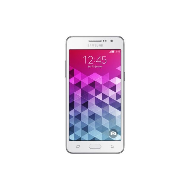 Samsung - Galaxy Grand Prime G531F - Blanc - 8GB -  Value Edition - Reconditionné - Smartphone Android 8 go