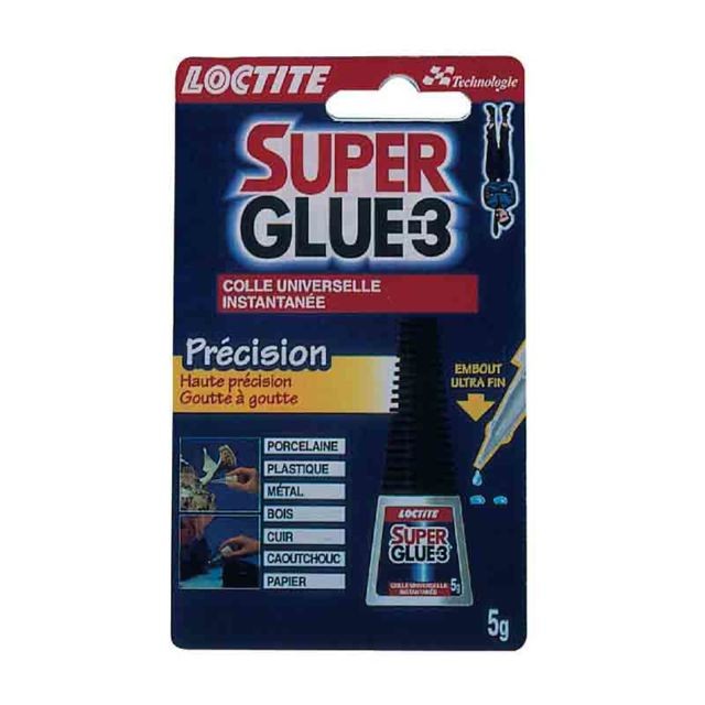 Loctite - LOCTITE - Super Glue 3 precision 5 g - Plomberie