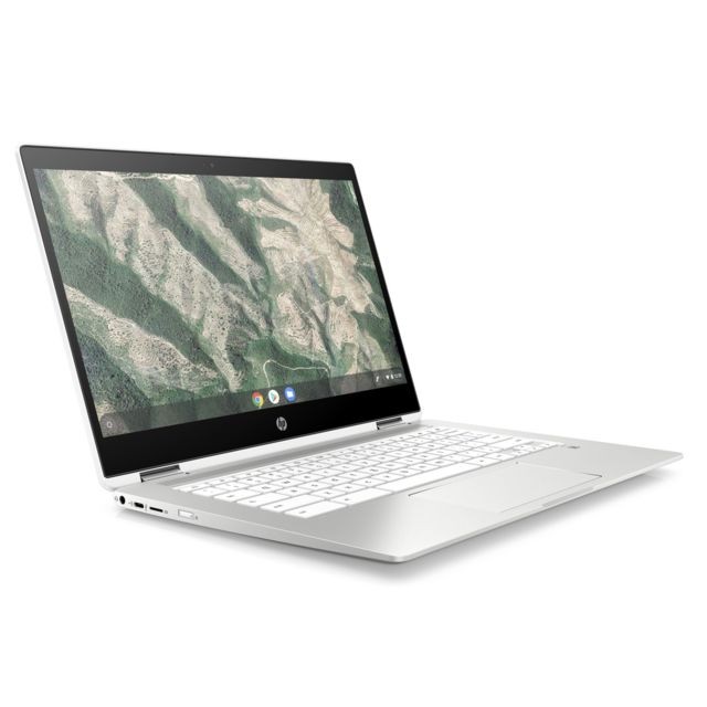 Hp - Chromebook x360  14b-ca0006nf - 13F69EA - Argent - Chromebook Chromebook