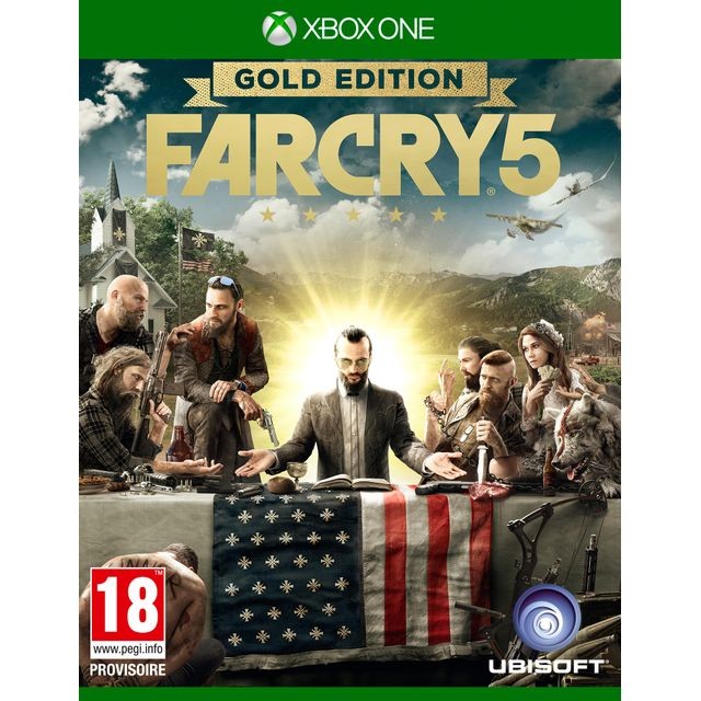 Ubisoft - Far Cry 5 - Édition Gold - Xbox One - Far Cry Jeux et Consoles