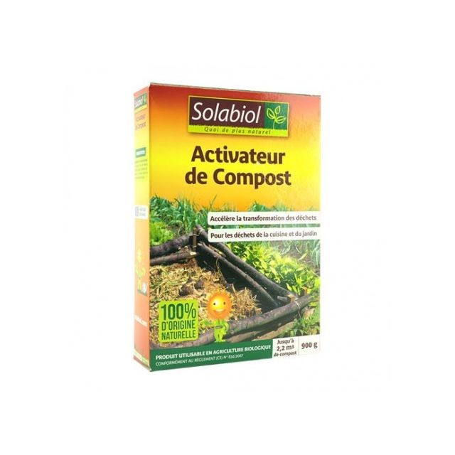 Solabiol - Activateur de compost - 900 grammes - longueur : 0 - Solabiol