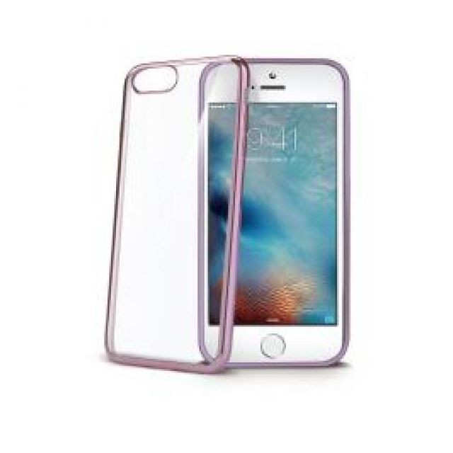Celly - Laser Cover Ip 7 Plus Rose Gold Celly  - Celly